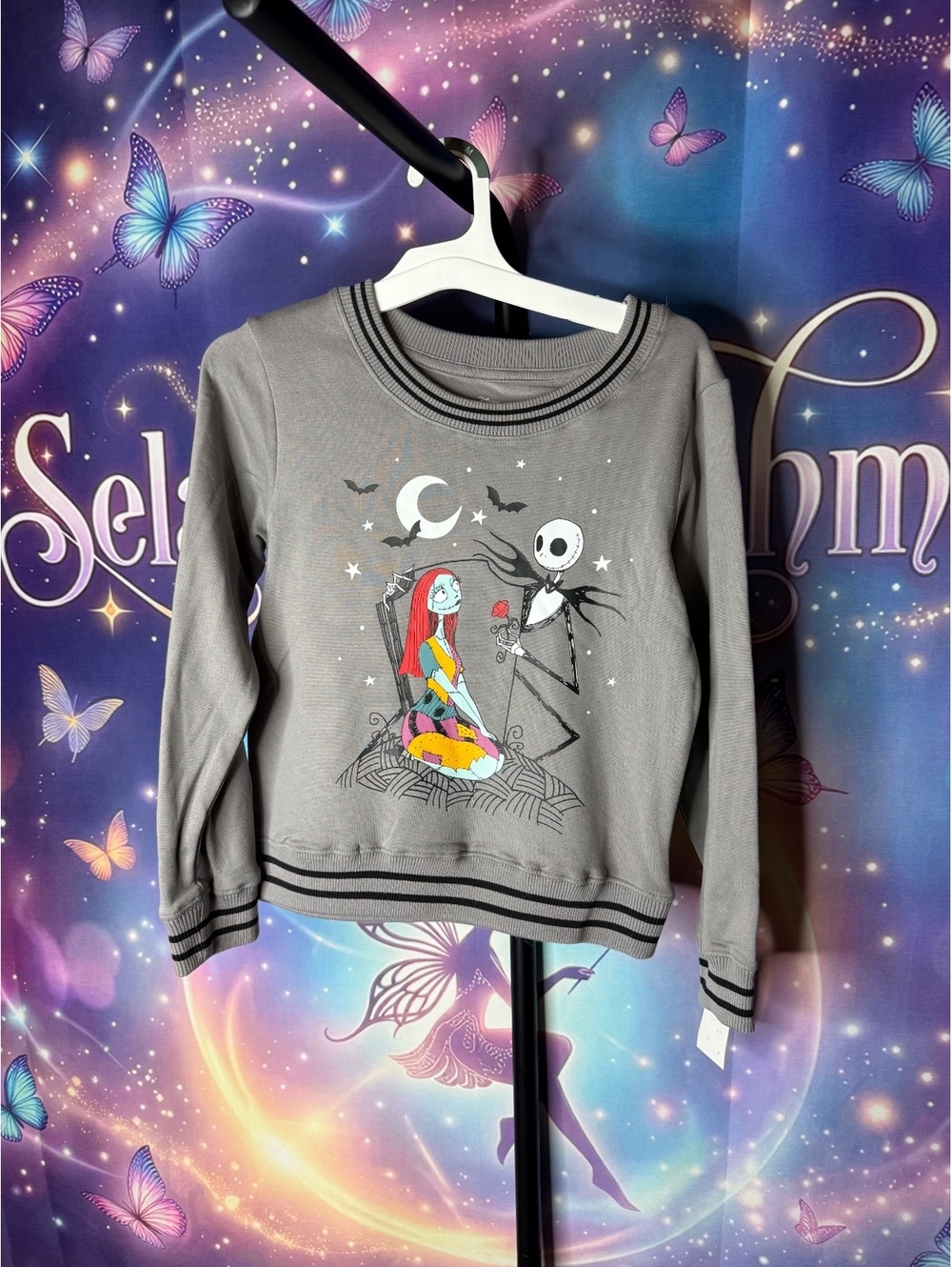 The Nightmare Before Christmas Cozy Sweatshirt,